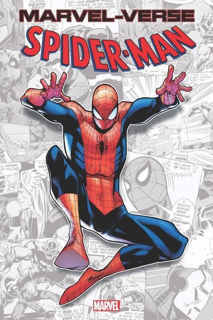 Книга Marvel-verse: Spider-man Stan Lee