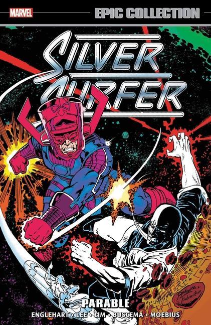 Книга Silver Surfer Epic Collection: Parable Stan Lee