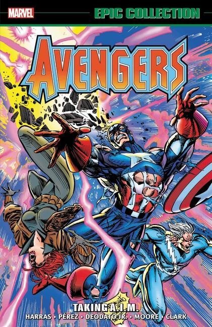 Kniha Avengers Epic Collection: Taking A.i.m. Terry Kavanaugh