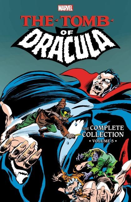 Carte Tomb Of Dracula: The Complete Collection Vol. 5 Roy Thomas