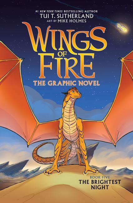 Könyv Wings of Fire: The Brightest Night: A Graphic Novel (Wings of Fire Graphic Novel #5) Mike Holmes