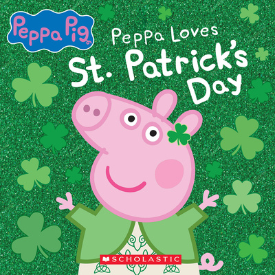 Kniha Peppa Loves St. Patrick's Day Eone