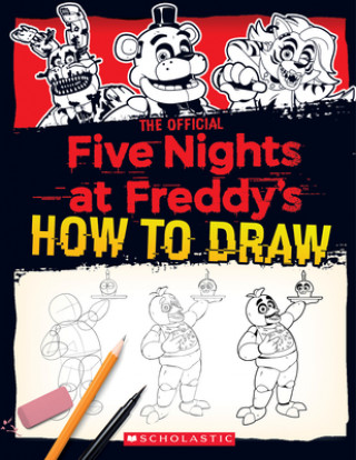 Knjiga Five Nights at Freddy's How to Draw Scott Cawthon