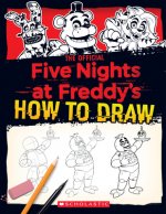 Könyv Five Nights at Freddy's How to Draw Scott Cawthon