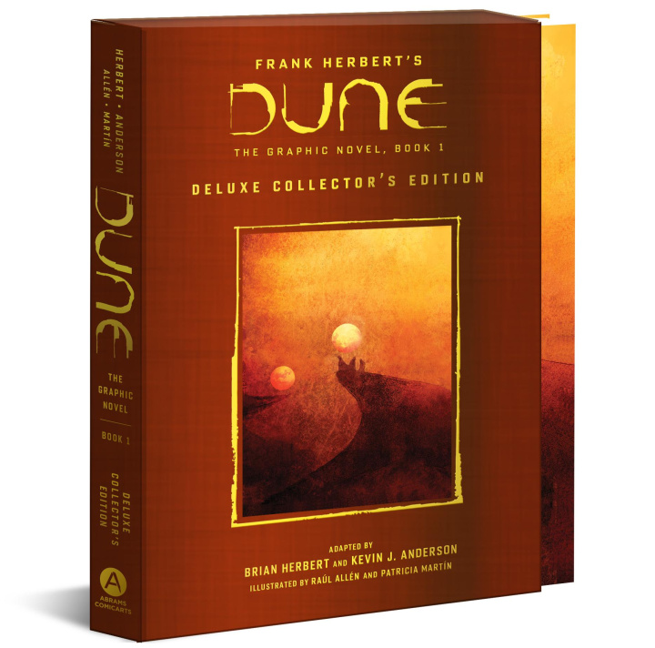 Książka DUNE: The Graphic Novel, Book 1: Dune: Deluxe Collector's Edition Brian Herbert