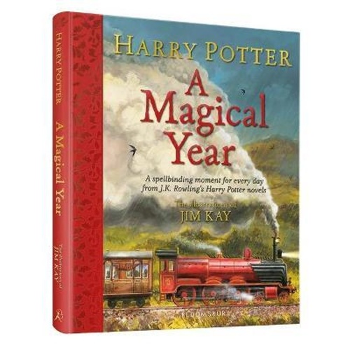 Knjiga Harry Potter – A Magical Year Joanne Rowling
