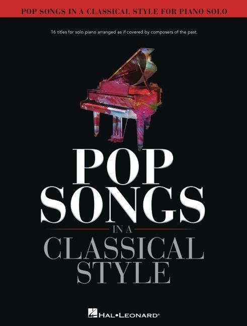 Könyv Pop Songs in a Classical Style 