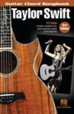 Kniha Taylor Swift - Guitar Chord Songbook - 3rd Edition 