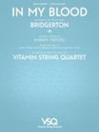 Könyv In My Blood - Featured in the Netflix Series Bridgerton for String Quartet Shawn Mendes