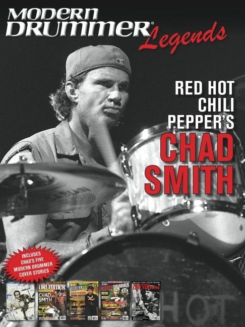 Βιβλίο Modern Drummer Legends: Red Hot Chili Peppers' Chad Smith 