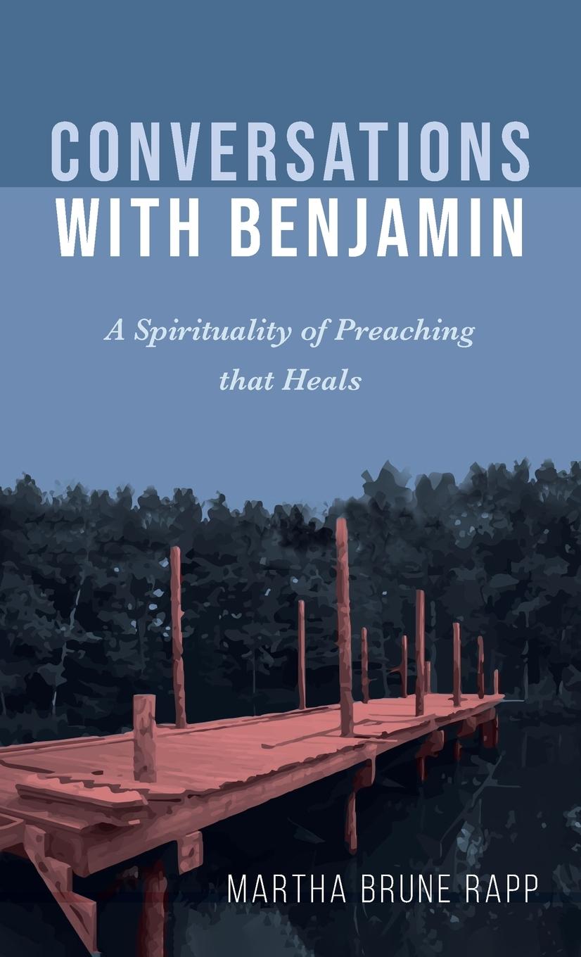 Buch Conversations with Benjamin Martha Brune Rapp