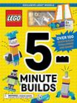 Carte Lego(r) Books 5-Minute Builds 