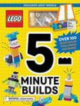 Könyv Lego(r) Books 5-Minute Builds 