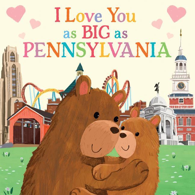 Knjiga I Love You as Big as Pennsylvania Joanne Partis