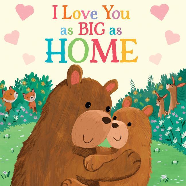 Książka I Love You as Big as Home Joanne Partis