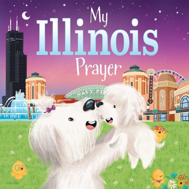 Kniha My Illinois Prayer Karen Calderon