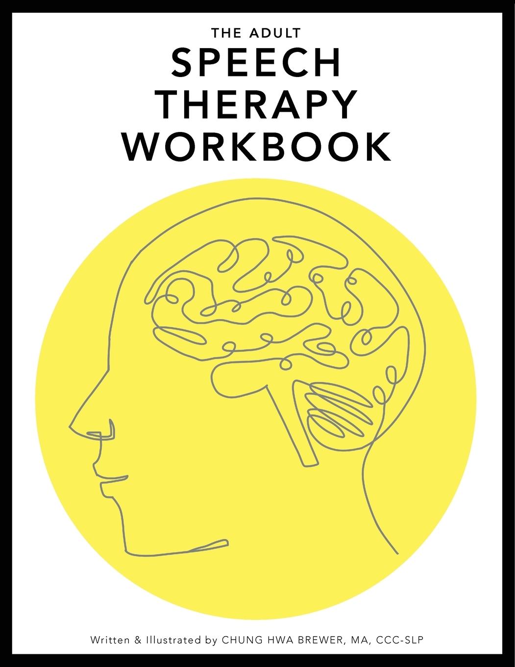 Książka Adult Speech Therapy Workbook Miwa Aparo