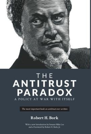 Kniha The Antitrust Paradox Mike Lee