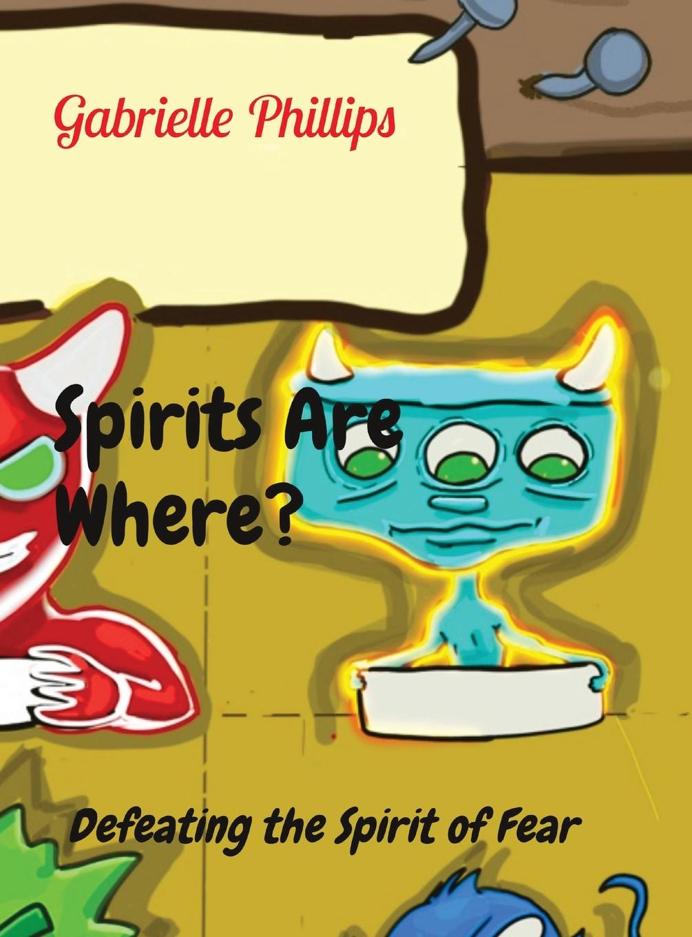 Kniha Spirits Are Where? Fred Sanders