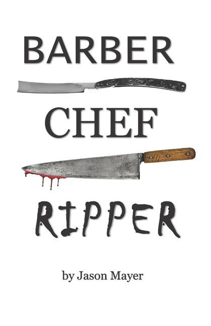 Książka Barber Chef Ripper Edward Gehlert