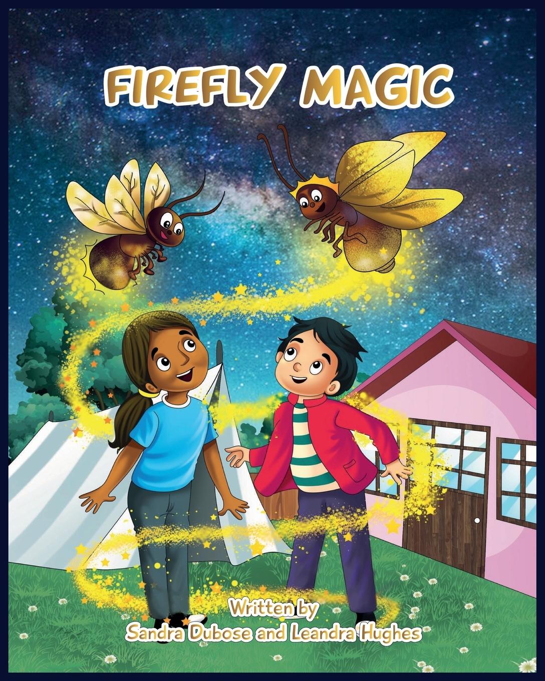 Book Firefly Magic Leandra Hughes
