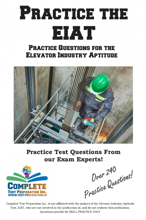 Knjiga Practice the EIAT Complete Test Preparation Inc