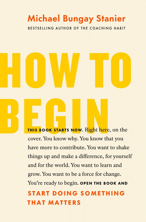 Kniha How to Begin 