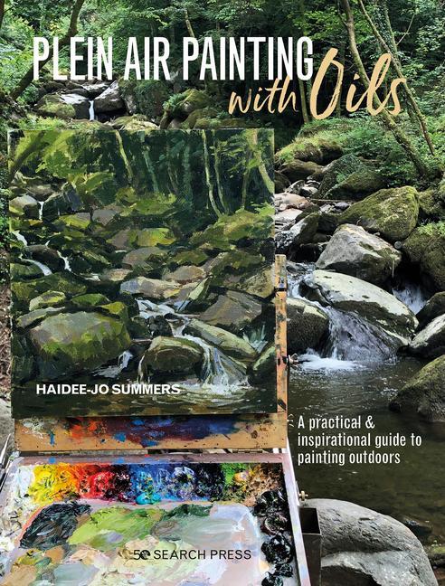 Book Plein Air Painting with Oils 