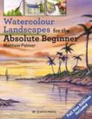 Książka Watercolour Landscapes for the Absolute Beginner 