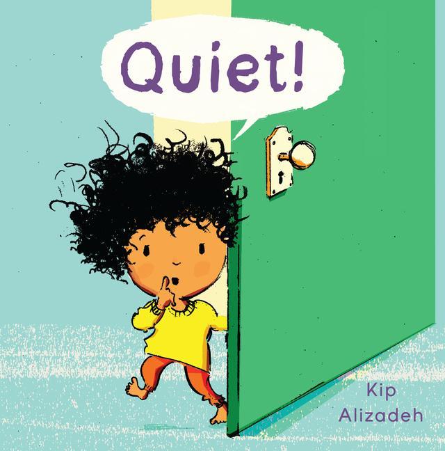 Book Quiet! 8x8 Edition Kate Alizadeh