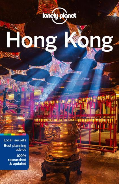 Kniha Lonely Planet Hong Kong Lonely Planet