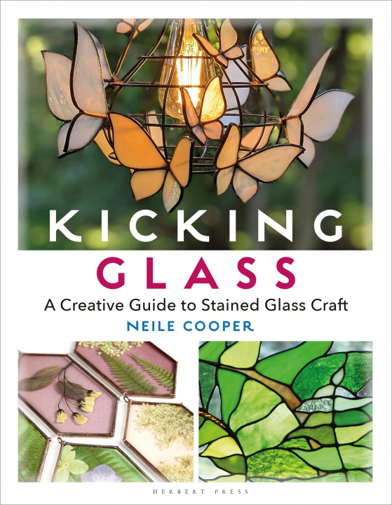 Kniha Kicking Glass 