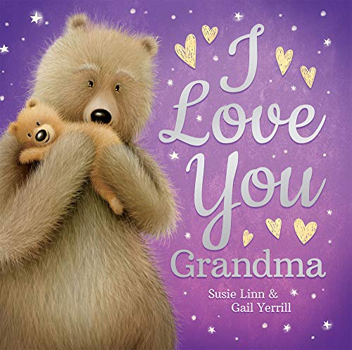 Kniha I Love You, Grandma Gail Yerrill