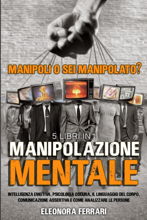 Kniha Manipolazione Mentale 