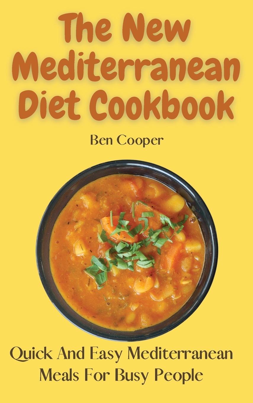 Könyv New Mediterranean Diet Cookbook 