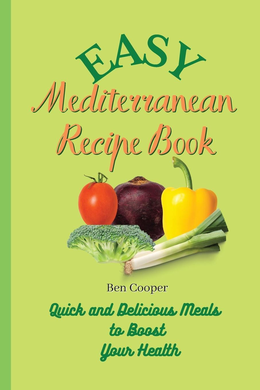 Könyv Easy Mediterranean Recipe Book 