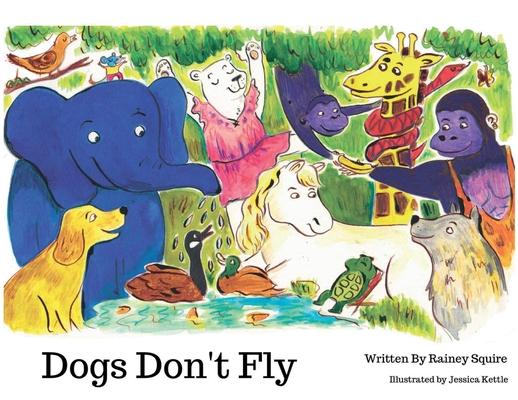 Knjiga Dogs Don't Fly Jessica Kettle