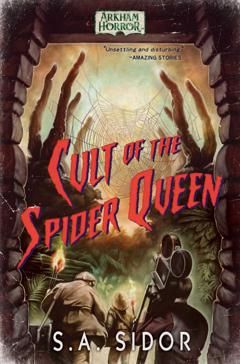 Book Cult of the Spider Queen 