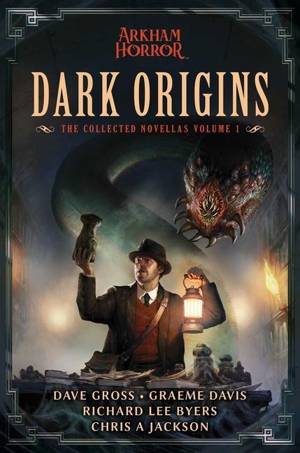 Book Dark Origins Graeme Davis