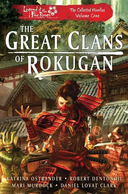 Book Great Clans of Rokugan Robert Denton III