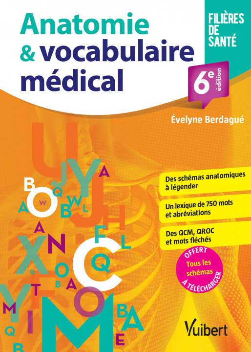 Knjiga Anatomie et vocabulaire médical Berdagué-Boutet