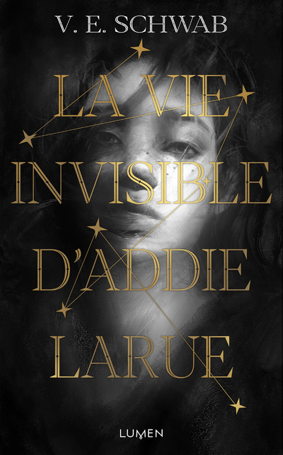 Carte La Vie invisible d'Addie Larue Victoria Schwab