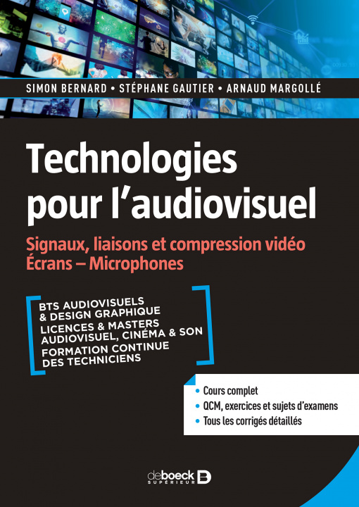 Kniha Technologies pour l'audiovisuel Margollé