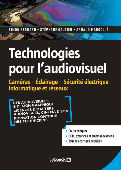 Kniha Technologies pour l'audiovisuel Margollé