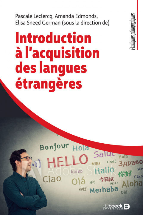 Kniha Introduction à l'acquisition des langues étrangères Leclercq