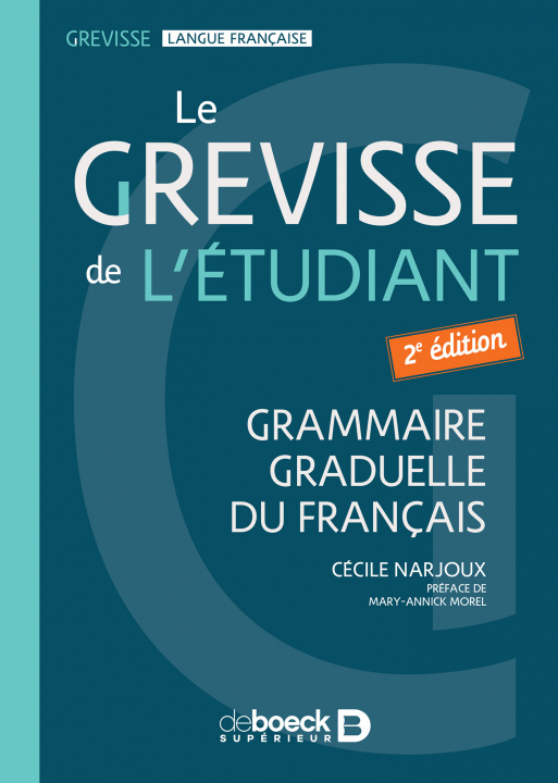 Книга Le Grevisse de l'étudiant Narjoux