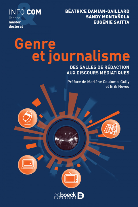 Книга Genre et journalisme Damian-Gaillard