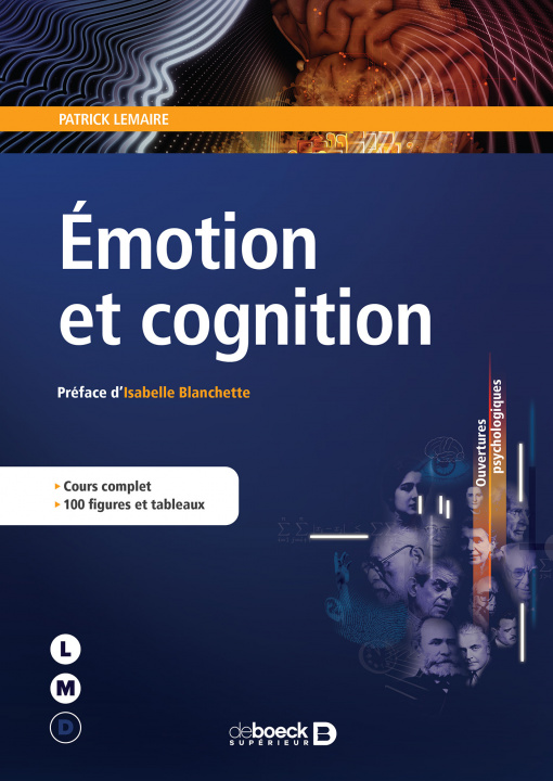 Kniha Émotion et cognition Lemaire