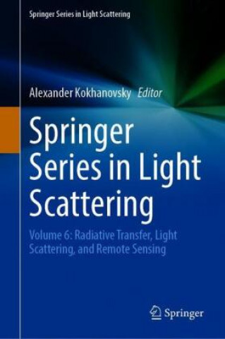 Libro Springer Series in Light Scattering Alexander Kokhanovsky