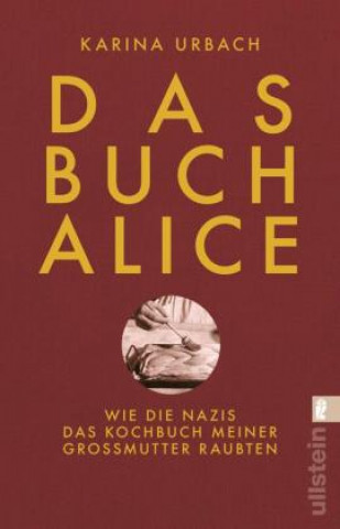 Book Das Buch Alice Karina Urbach
